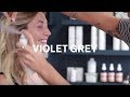 How To Get Waves À La Plage | VIOLET GREY