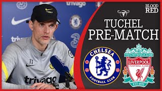 'LIVERPOOL ARE FAVOURITES' - Thomas Tuchel Chelsea v Liverpool Carabao Cup Final | Press Conference