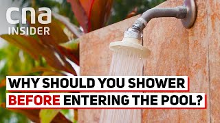 The Real Reason Why You Should Shower Before Swimming