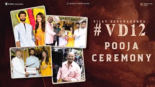 VD12 Pooja Ceremony - Vijay Deverakonda, Sreeleela | Gowtam Tinnanuri