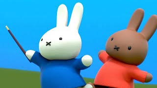 Miffy | Miffy The Fairy | Series 4 | Miffy's Adventures Big & Small | Full Episode Compilation