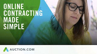 Auction.com Online Contracting Made Simple