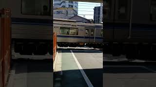 【踏切】京成押上線　北総鉄道　7300形