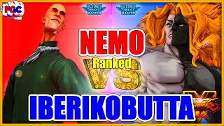 【SFV】IBERIKOBUTTA(F.A.N.G) VS NEMO(Gill)【スト5】ファン 対 ネモ(ギル) 🔥FGC🔥