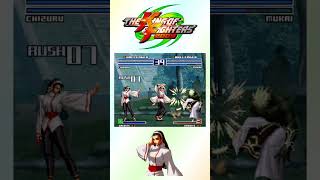 #kof #retrogaming #fightinggames #fightinggame 拳皇2003 神乐千鹤大招 KOF2003 Chizuru Supers