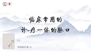 針經知行錄15 一一、臨床常用的診-療一體的脈口（针经知行录15 一一、临床常用的诊-疗一体的脉口）樂道中醫 聞書院 有聲書丨乐道中医 闻书院 有声书