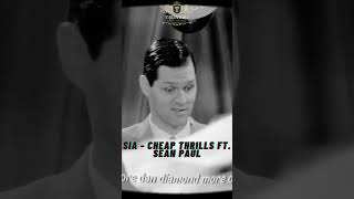 Sia Cheap Thrills ft  Sean Paul #shorts #tsunamitsar shortvideo #deepmusic #relaxing