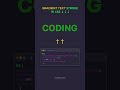 Gradient Text Stroke In CSS ✨ #css3