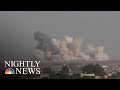 Turkey Launches Attack On U.S.-Backed Kurds In Syria | NBC Nightly News