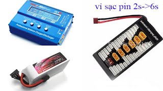 Hướng dẫn cài đặt bộ sạc pin B6 mini chi tiết và đầy đủ nhất