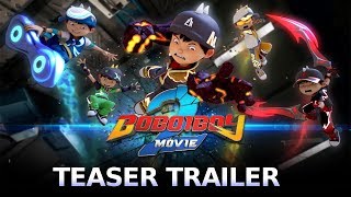 BoBoiBoy Movie 2™ | Official Teaser Trailer