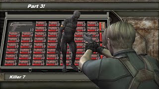 RE4 Resident evil 4 only Killer7 (Accuracy gameplay) Part 3