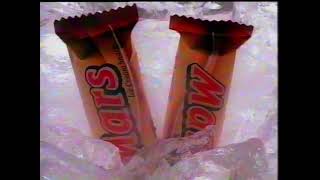 Mars Chocolate Ice Cream Snack Bar Commercial 1992