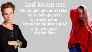 VOJTA D \u0026 Mína - Zeď kolem nás (Text/Lyrics)