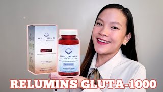 RELUMINS GLUTA-1000 Review | MURA NA MAGANDA PA