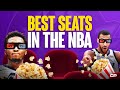 The Jazz Have The BEST SEATS In Basketball | Clutch #Shorts