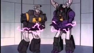 Transformers G1 Optimus Prime and Megatron vs Insecticons