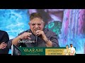 allu aravind strong reply to reporter question ys jagan thandel press meet daily culture