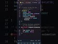 Make progress bar with animation in HTML CSS #viral #shorts #youtubeshorts #html #css