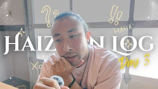 Haizhen Log | Day 3: Perfectly Imperfect — Plateau, Projector, and the Perspective