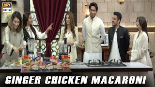 Recipe: Ginger Chicken  Macaroni - Chef Ayesha