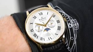 Edox Les Bemonts Multifunction Moonphase 40002 37J AR