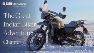 The Himalayan, An Indian Inspired Bike For All Roads And No Roads | Royal Enfield | BBC StoryWorks