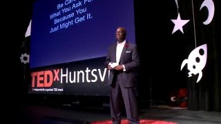 The 50/50 Project: Inspiration through Life Stories | Richie Carter | TEDxHuntsville