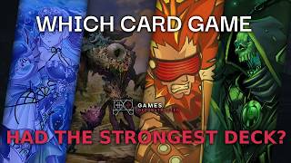 Finding the Strongest Deck in All of Card Games