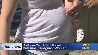 Healthwatch: Asthma Can Affect Blood Pressure In Pregnant Women