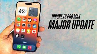 iPhone 16 Pro Max - TOP 10 FEATURES!