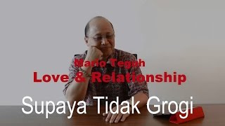 Supaya Tidak Grogi - Mario Teguh Success Video