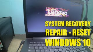 Cara System Recovery - Repair - Reset Windows Lenovo Ideapad 330 @CoretanDigitus #laptop #lenovo