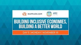 LIVE: Day 5 APEC Philippines 2015