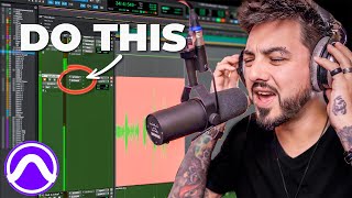 HOW TO RECORD VOCALS in Pro Tools in 5 Minutes! (super easy)