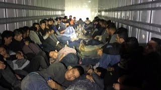 76 Immigrants, Including Children, Packed into Tractor-Trailer: Border Patrol