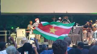 The Wailers live in Greensboro n.c. Juneteenth@ HTM$O15c