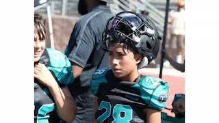 Youth football 12u 🔥 🔥 highlights  Grand terrace vs Colton 2023 (max castor highlights) rival game