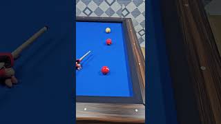 4구 국민룰 마무리 3쿠션 - 비껴치기 #당구야놀자 #문언우 #billiards #배움 #열정 #kiss #300 #shot  #reverse #double #cushion