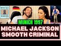 First Time Hearing Michael Jackson Smooth Criminal Munich 1997 Reaction - GENERATIONAL INFLUENCE!
