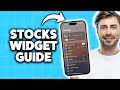 How To Add Stocks Widget To iPhone Home Screen 2026 (Step-By-Step Tutorial)