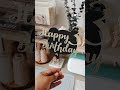 A simple birthday cake topper | crafting #diy #caketoppers #birthday #craft