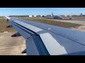 rolling takeoff british airways a320 takeoff from seville airport