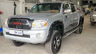 មេឡាន Tacoma 05 V6/ប៉ុង2អូតូកាពីតាស់/លេងហើយស្អាតម៉ាសិត/16000$ចចារ/010599911/0883332503/089516556