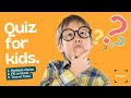 Kids IQ | General Knowledge Questions| Quiz for kids | Educational Video for Kids | Part 1