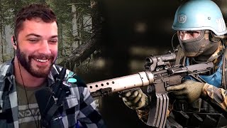 UNTAR GEAR With M4A1 (Peacekeeping Mission) - Escape From Tarkov Highlights