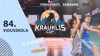 Rīgas 84. vidusskola | Alfrēda Kraukļa piemiņas basketbola turnīrs