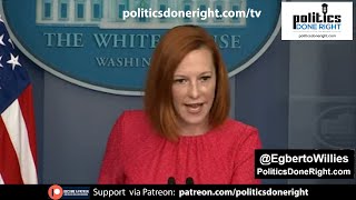 Psaki lit into Fox News-like reporter. Florida won't get larger share of antibodies. Get vaccinated