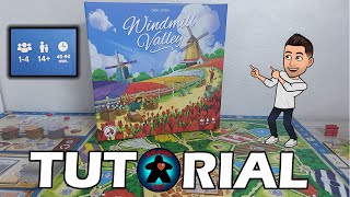 Windmill Valley - Tutorial - gioco da tavolo