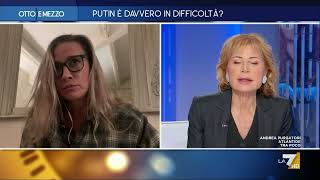 La dissidente russa Veronika Belotserkovskaya: "L'unica alternativa che conosco a Putin é ...